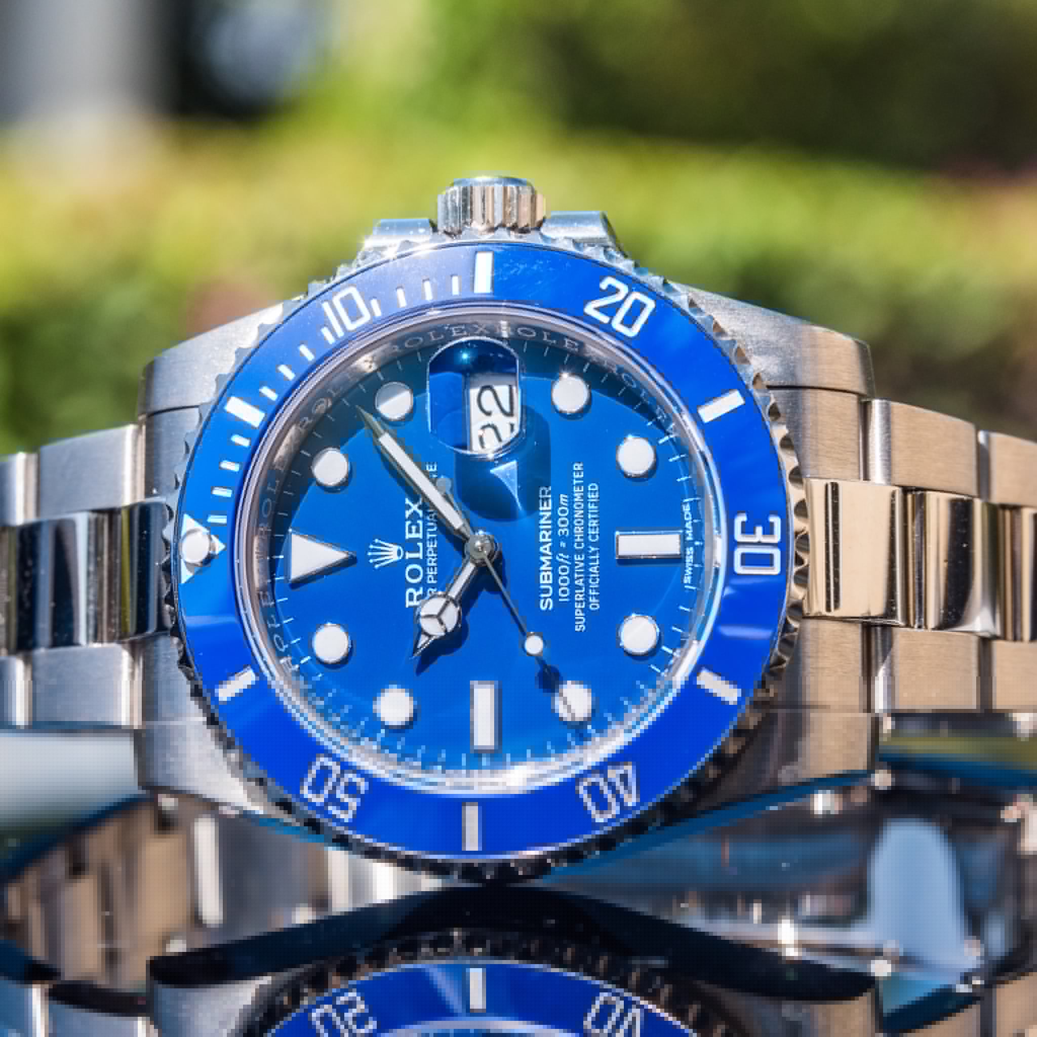 Rolex 2016 Submariner Date 116619LB