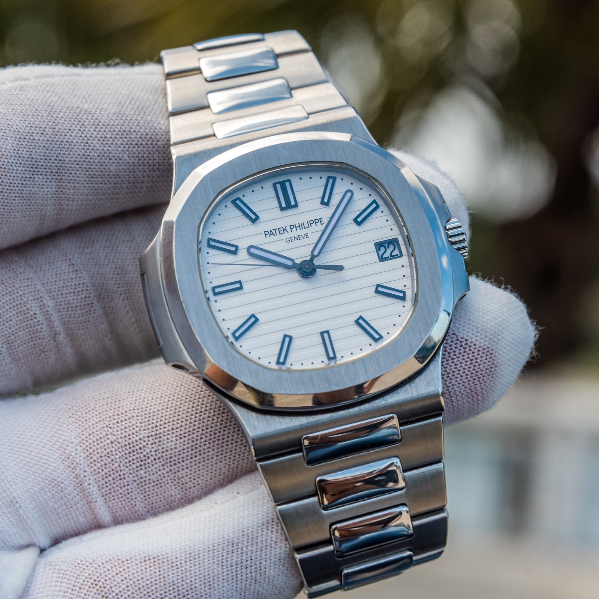 Patek Philippe 2018 Nautilus 5711/1A White Dial
