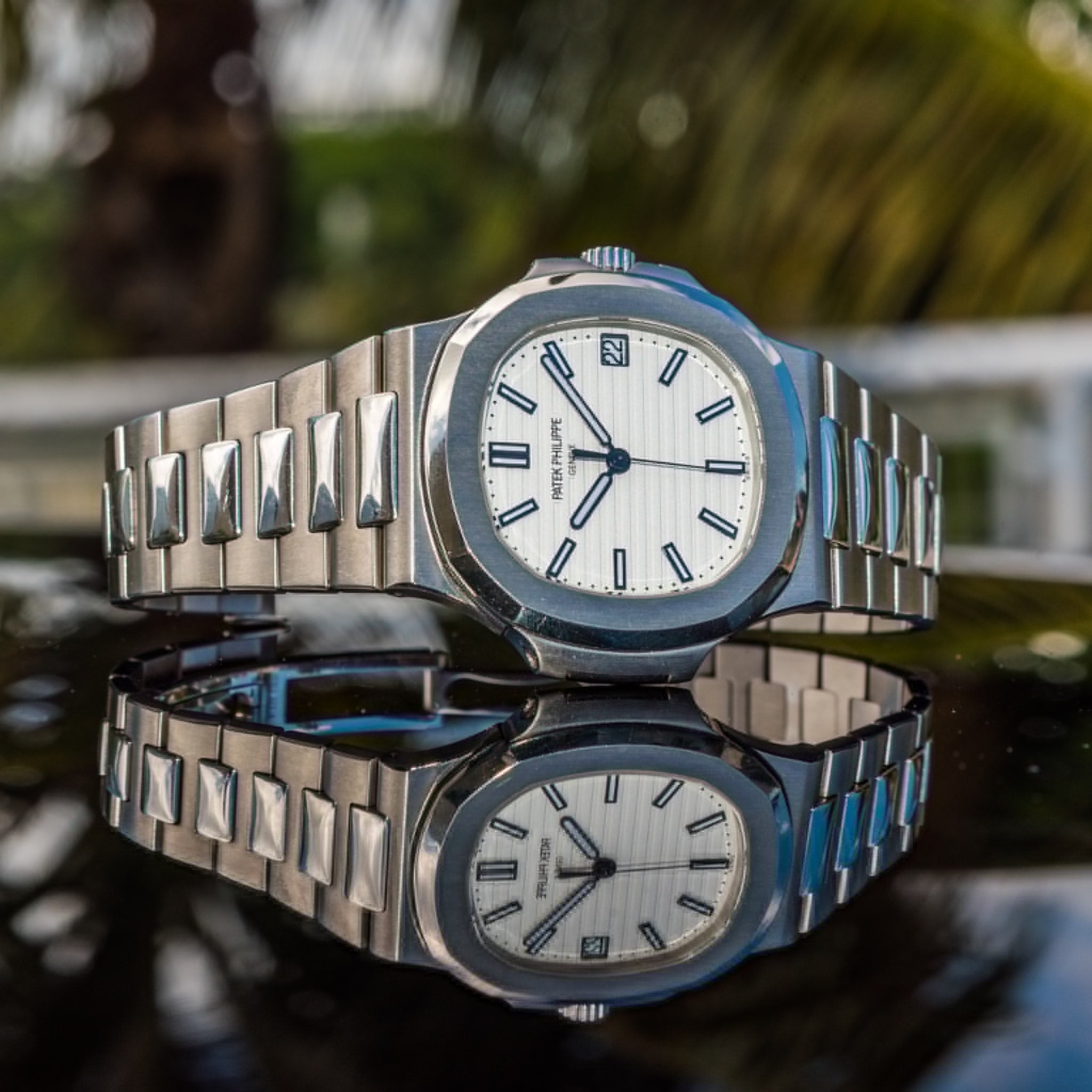 Patek Philippe 2015 Nautilus 5711/1A White Dial