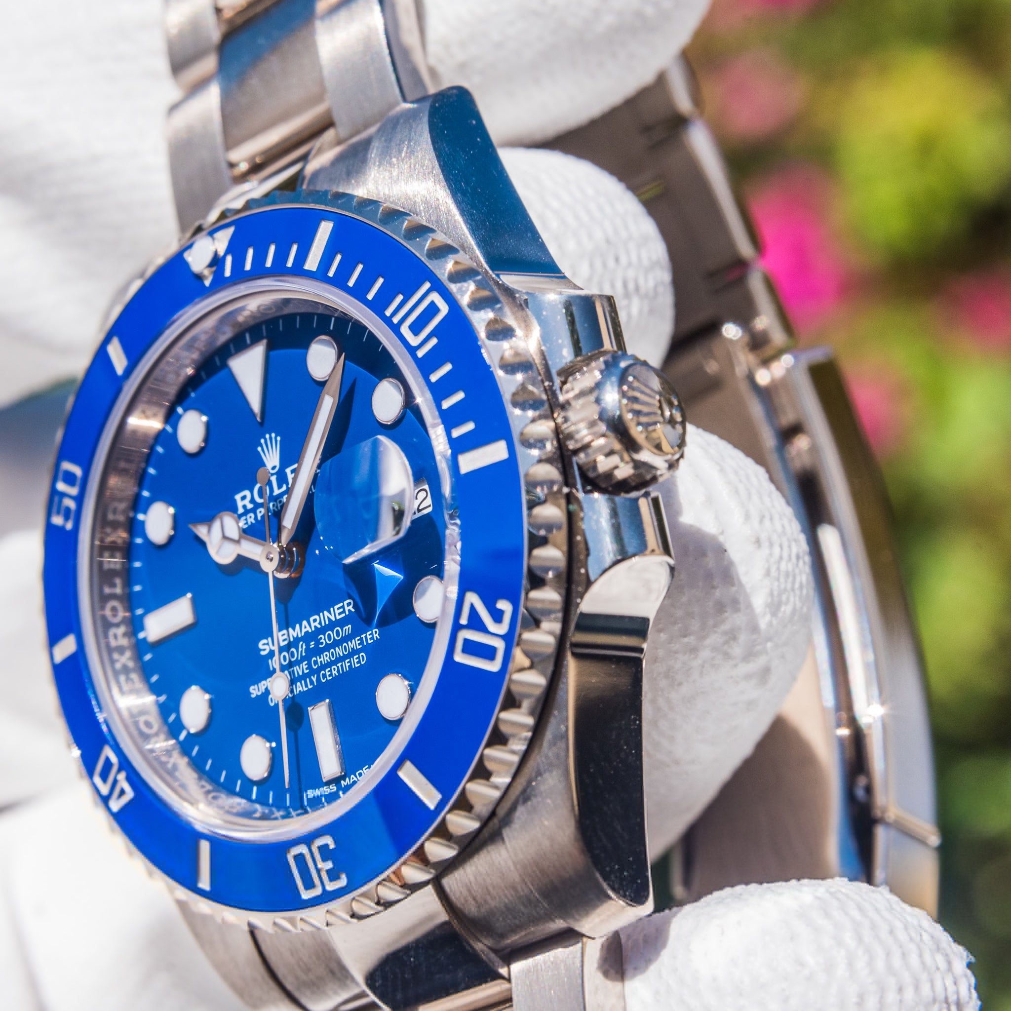 Rolex 2016 Submariner Date 116619LB