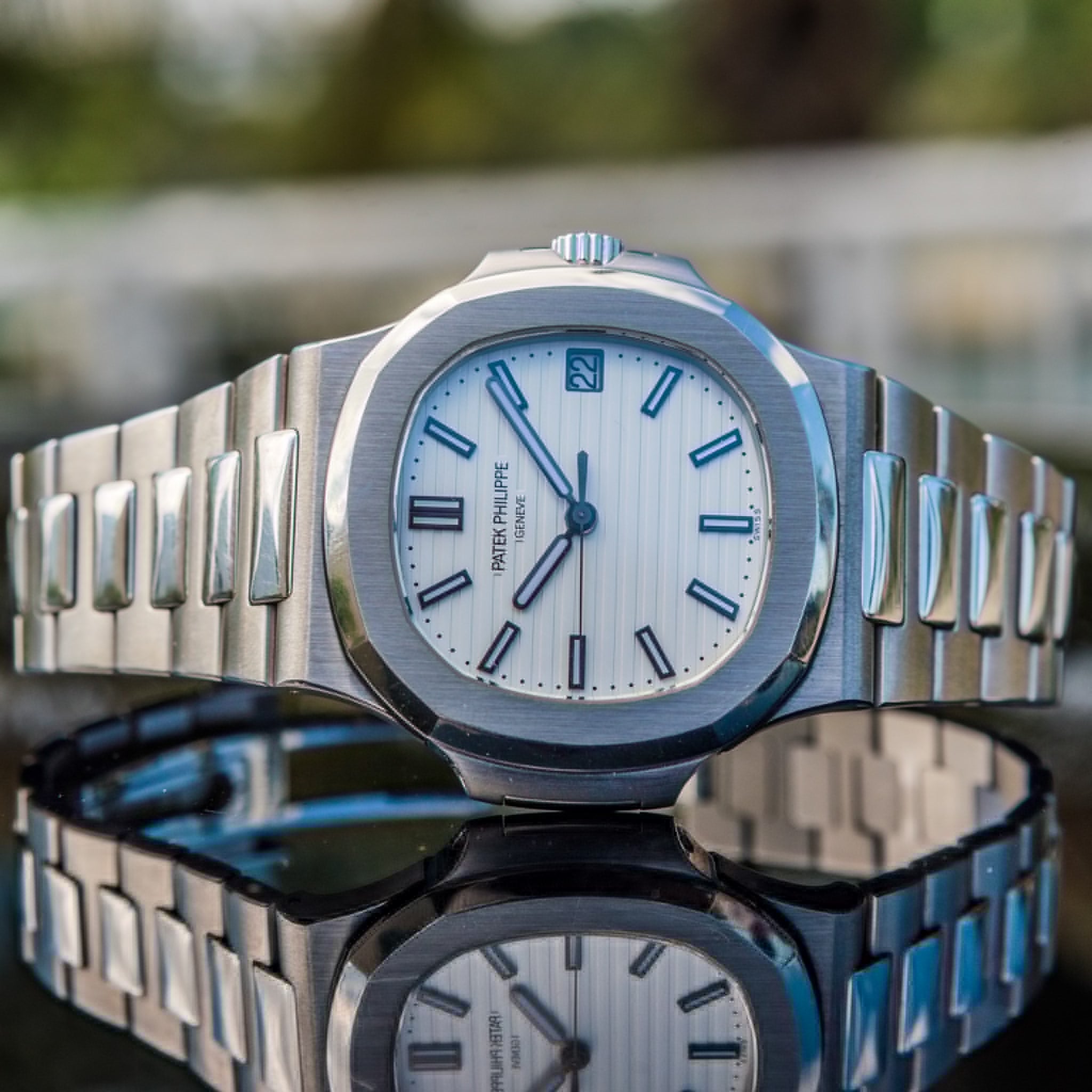 Patek Philippe 2015 Nautilus 5711/1A White Dial