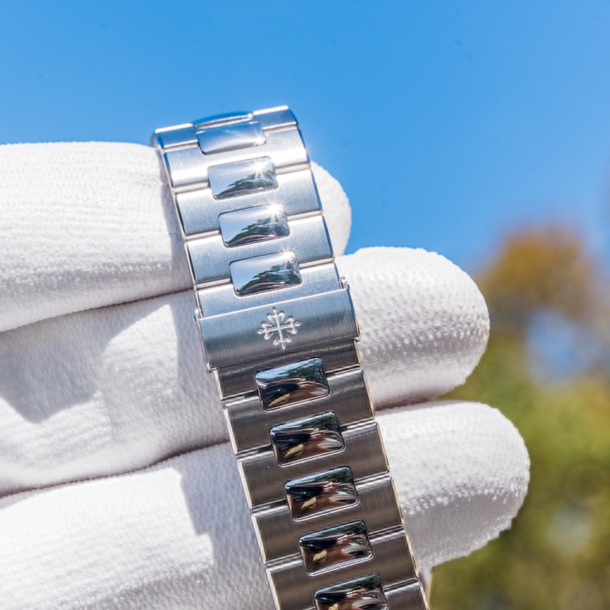 Patek Philippe 2020 Nautilus 5711/1A Blue Dial