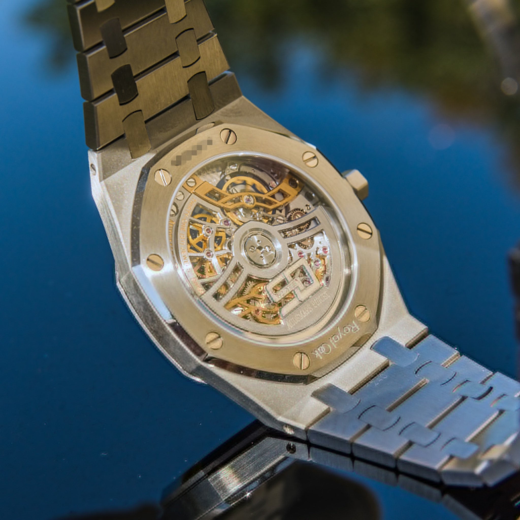 Audemars Piguet 16204st Royal Oak "Jumbo" Extra-Thin Openworked 39mm