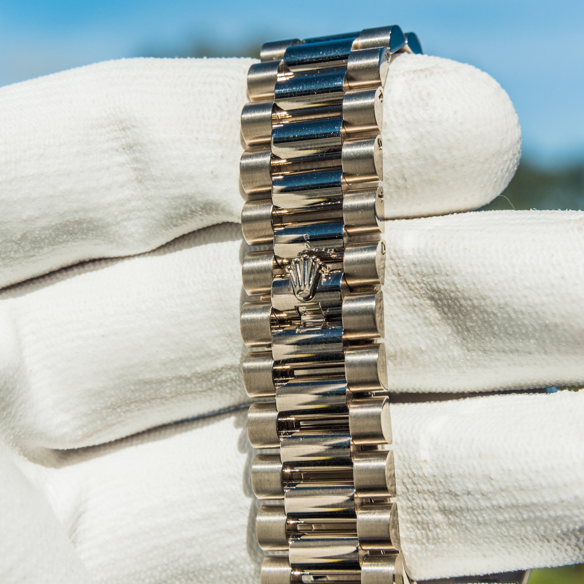 Rolex 2022 Day-Date 40 Slate Grey Dial 228239