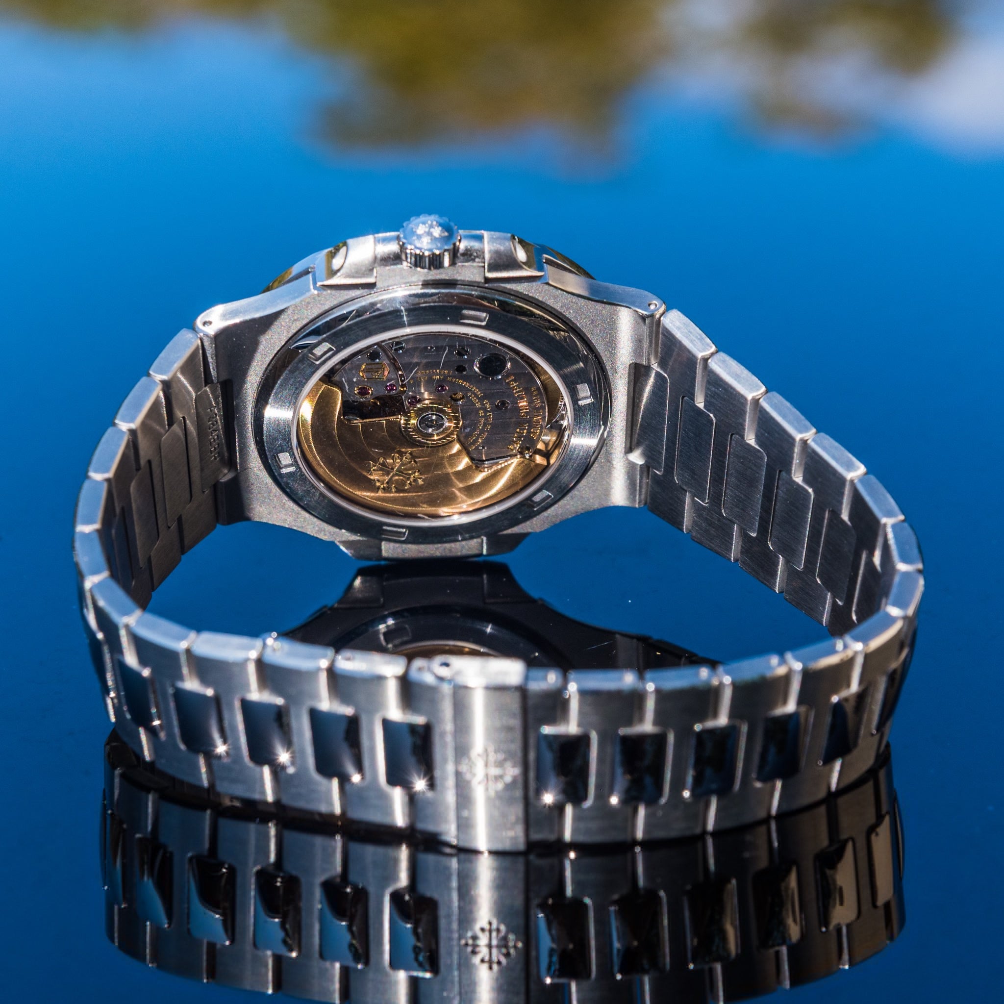 Patek Philippe 2020 Nautilus 5711/1A Blue Dial