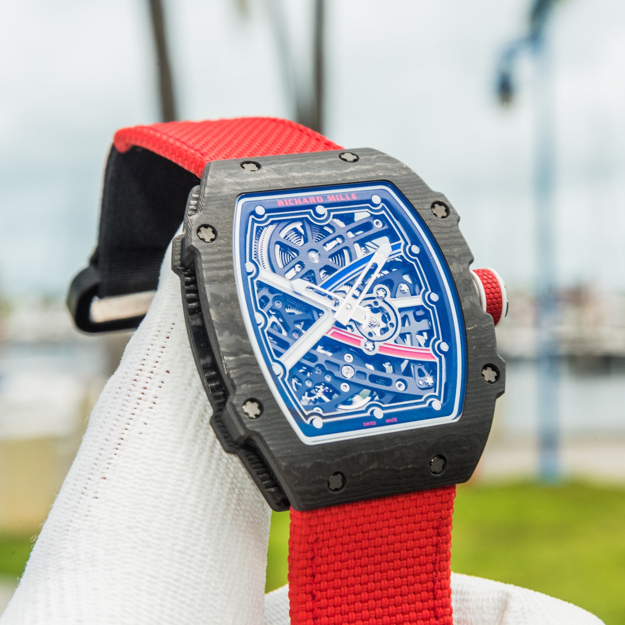 Richard Mille 2022 RM 67-02 Sebastien Ogier