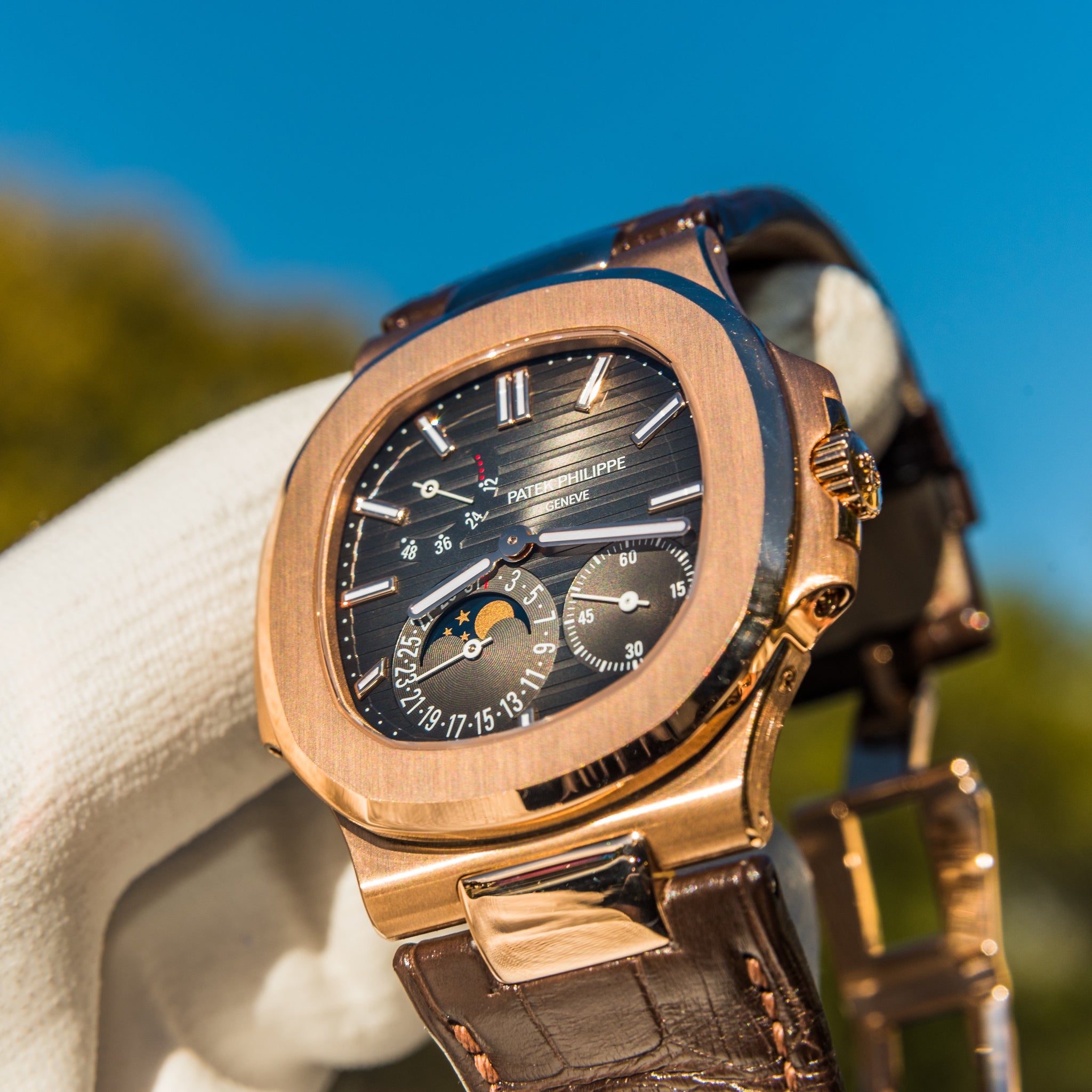 Patek Philippe 2022 Nautilus 5712R-001 Brown Dial