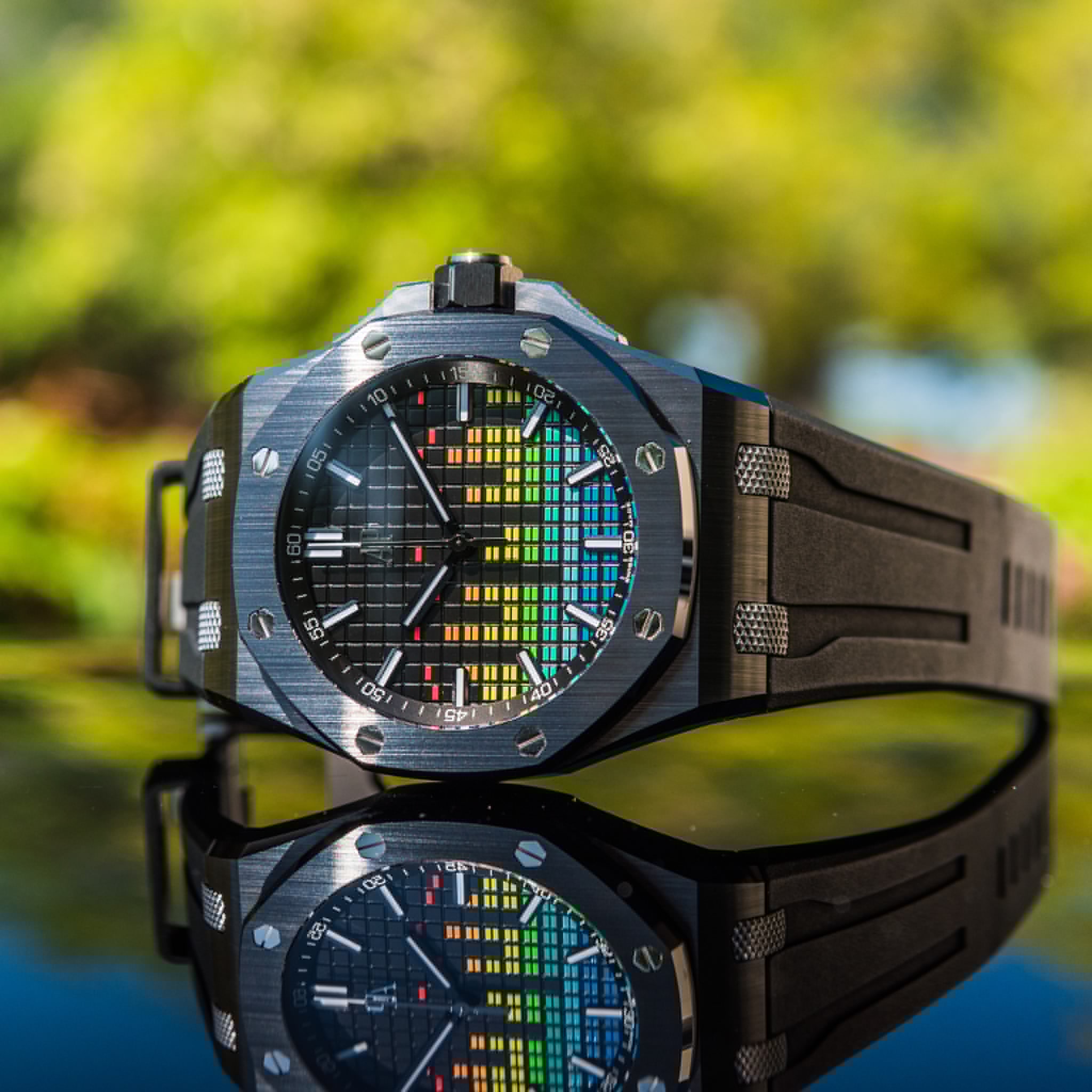 Audemars Piguet 2022 Royal Oak Offshore Selfwinding - Music Edition 15600CE