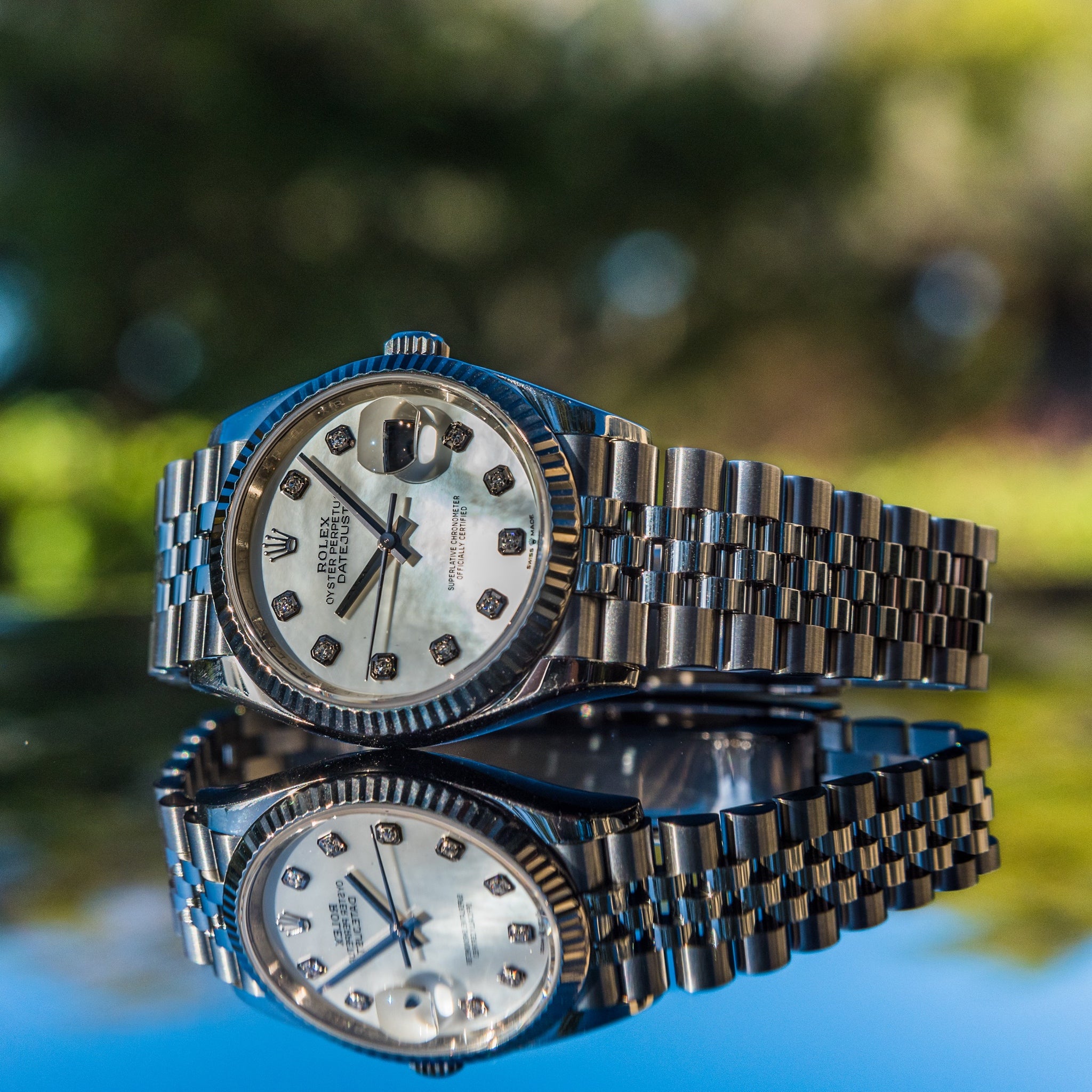 2022 Rolex Datejust 36mm Mother of Pearl on Jubilee 126234