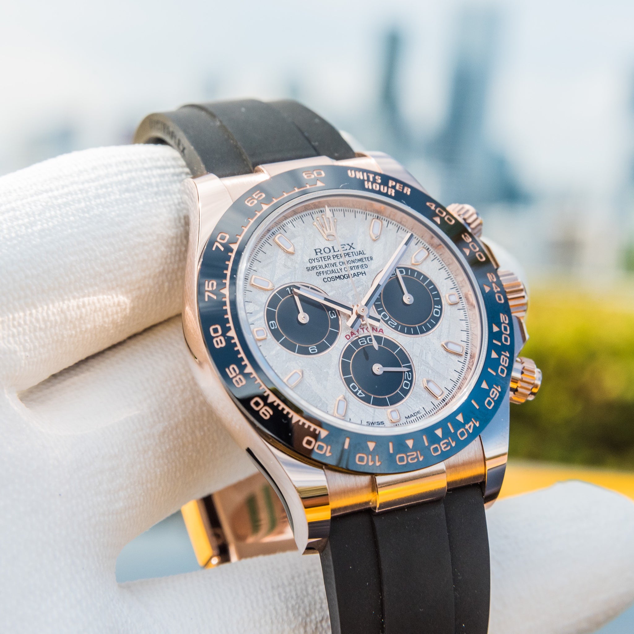 Rolex 2023 Daytona 116515LN Meterorite
