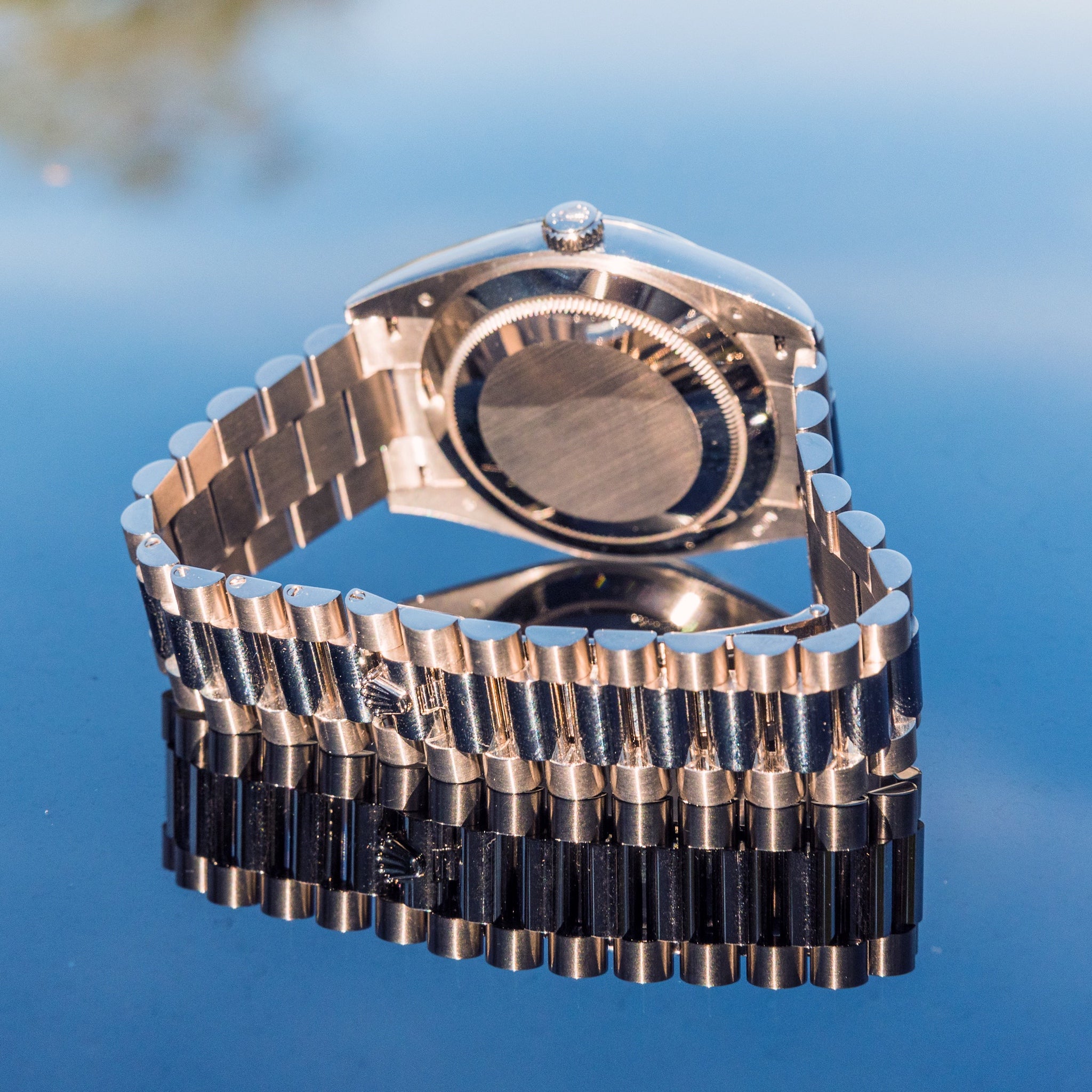 Rolex 2022 Day-Date 40 Slate Grey Dial 228239