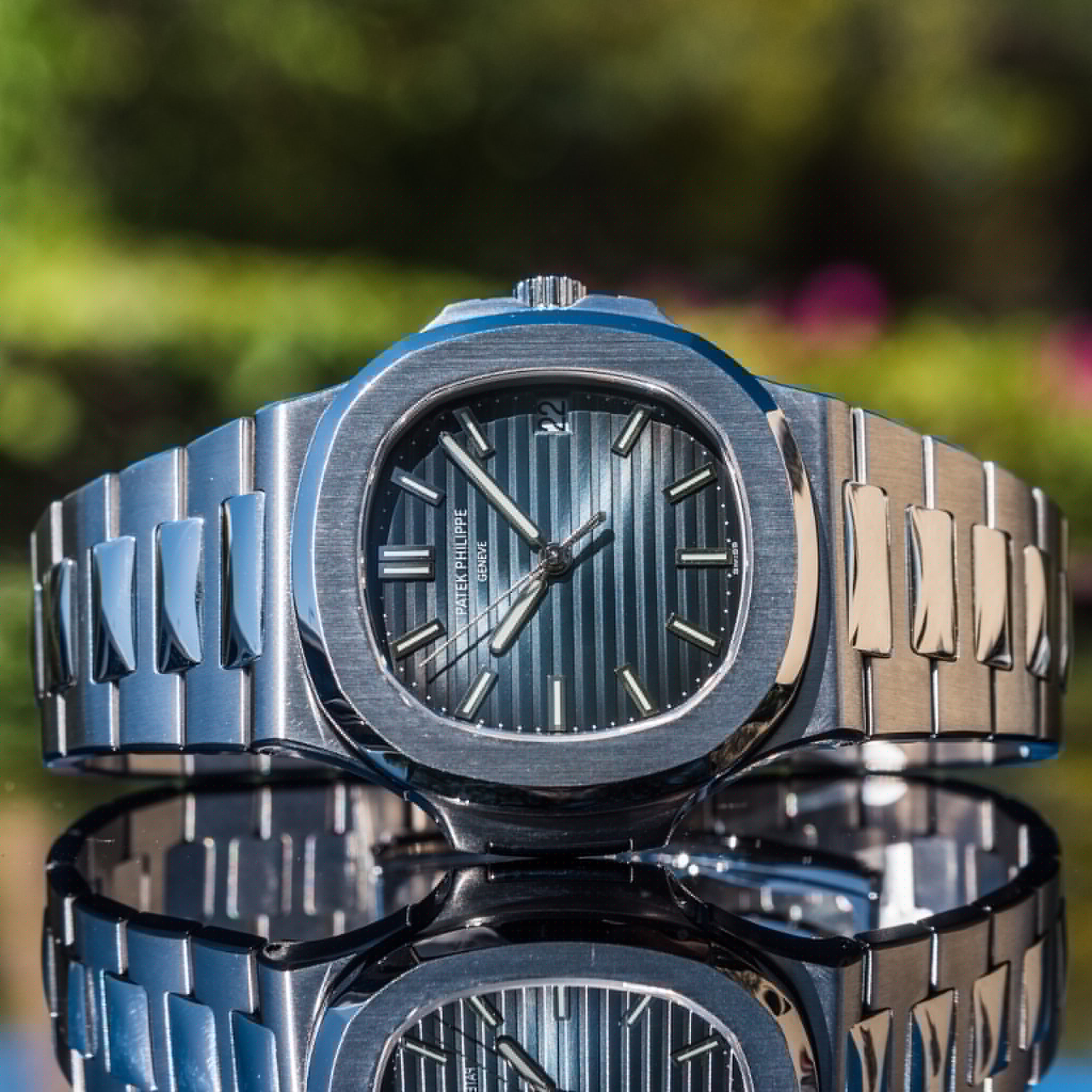 Patek Philippe 2020 Nautilus 5711/1A Blue Dial