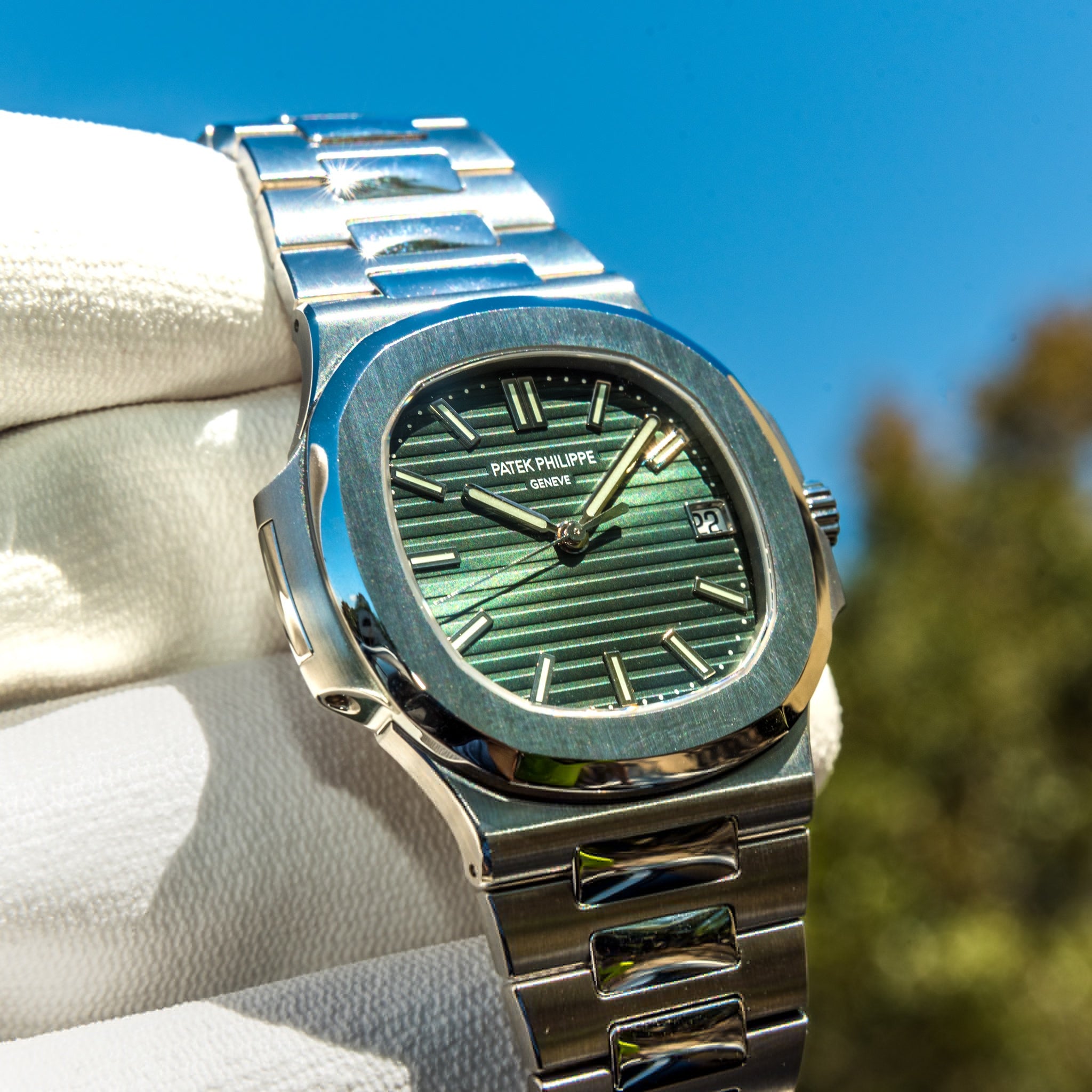 Patek Philippe 2021 Nautilus 5711/1A-014 Green Dial