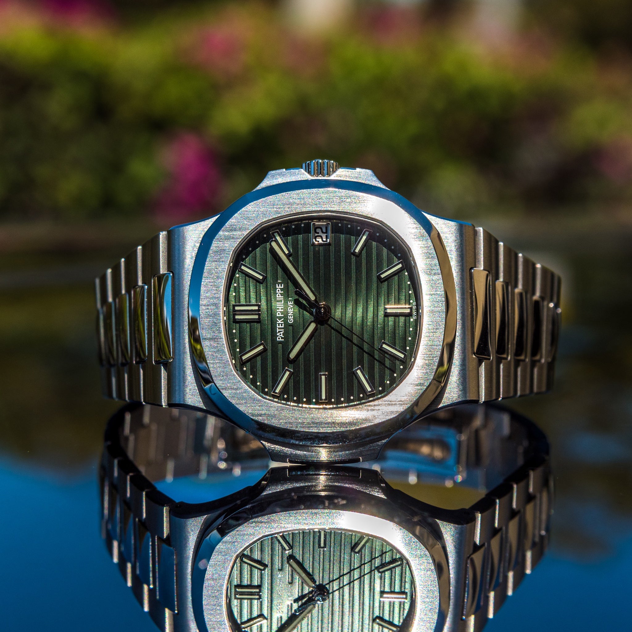 Patek Philippe 2021 Nautilus 5711/1A-014 Green Dial