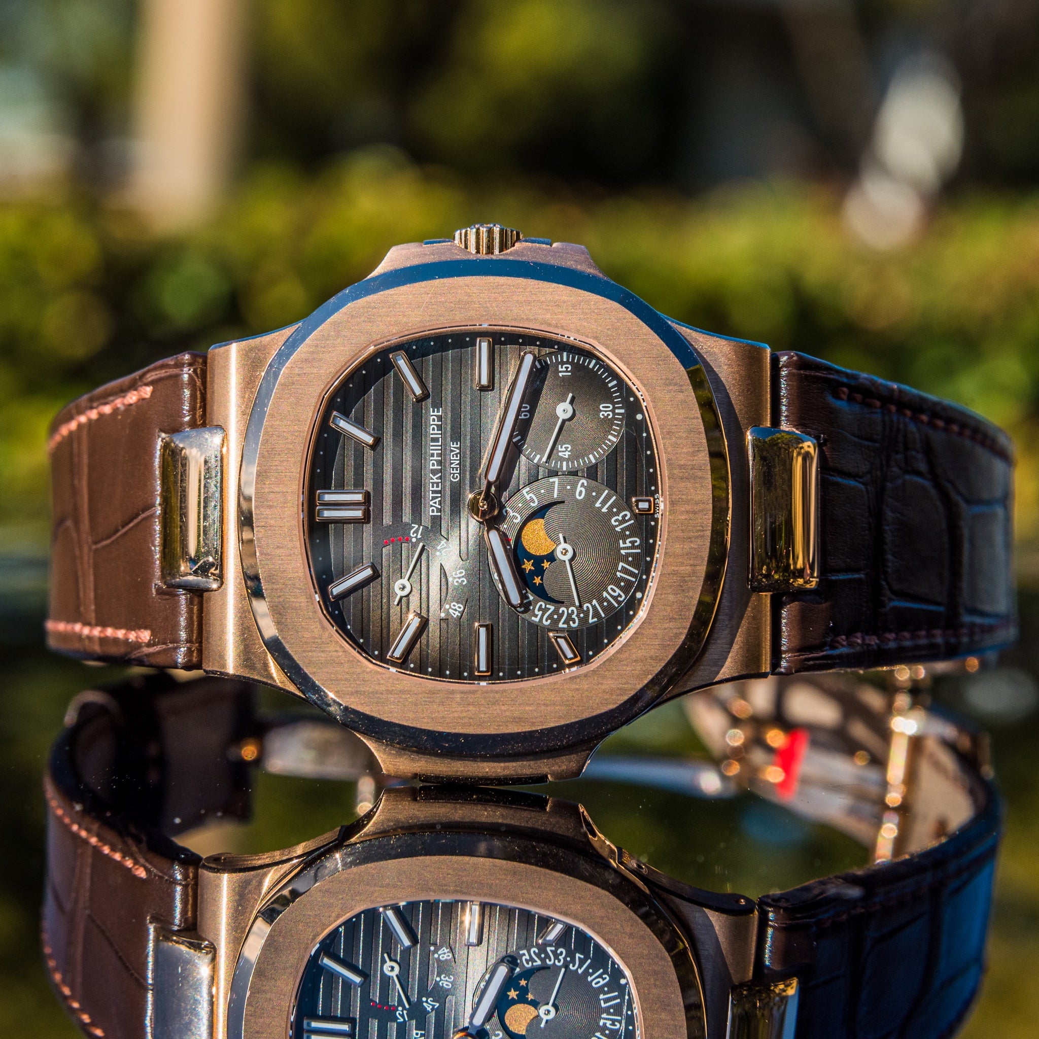 Patek Philippe 2022 Nautilus 5712R-001 Brown Dial