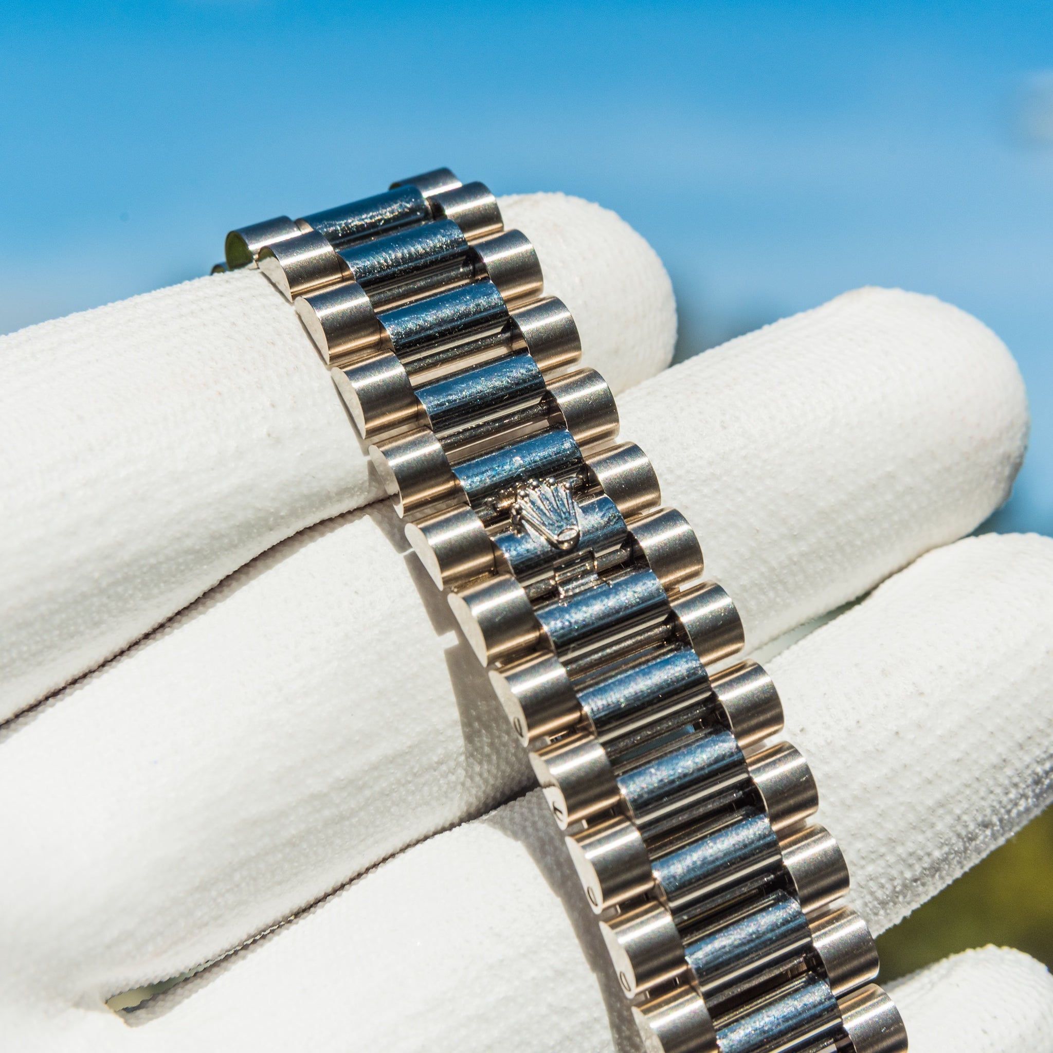 Rolex 2022 Day-Date 40 Slate Grey Dial 228239