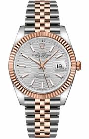 Rolex Datejust 36 Grey Motif Dial on Jubilee