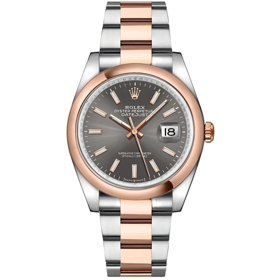 2022 Rolex Datejust 36mm Grey Dial on Oyster 126201