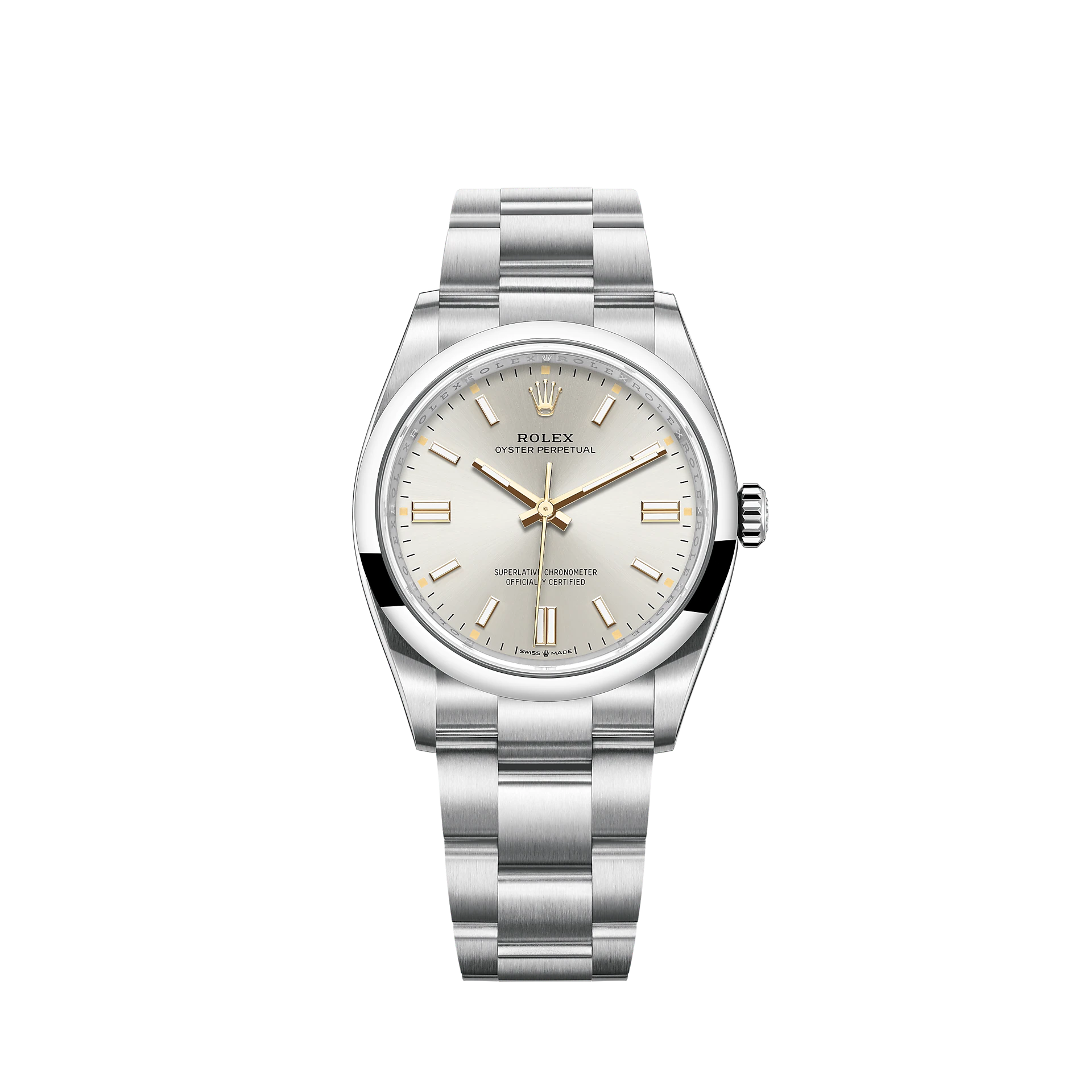 Rolex 2022 Oyster Perpetual 36mm Silver 126000