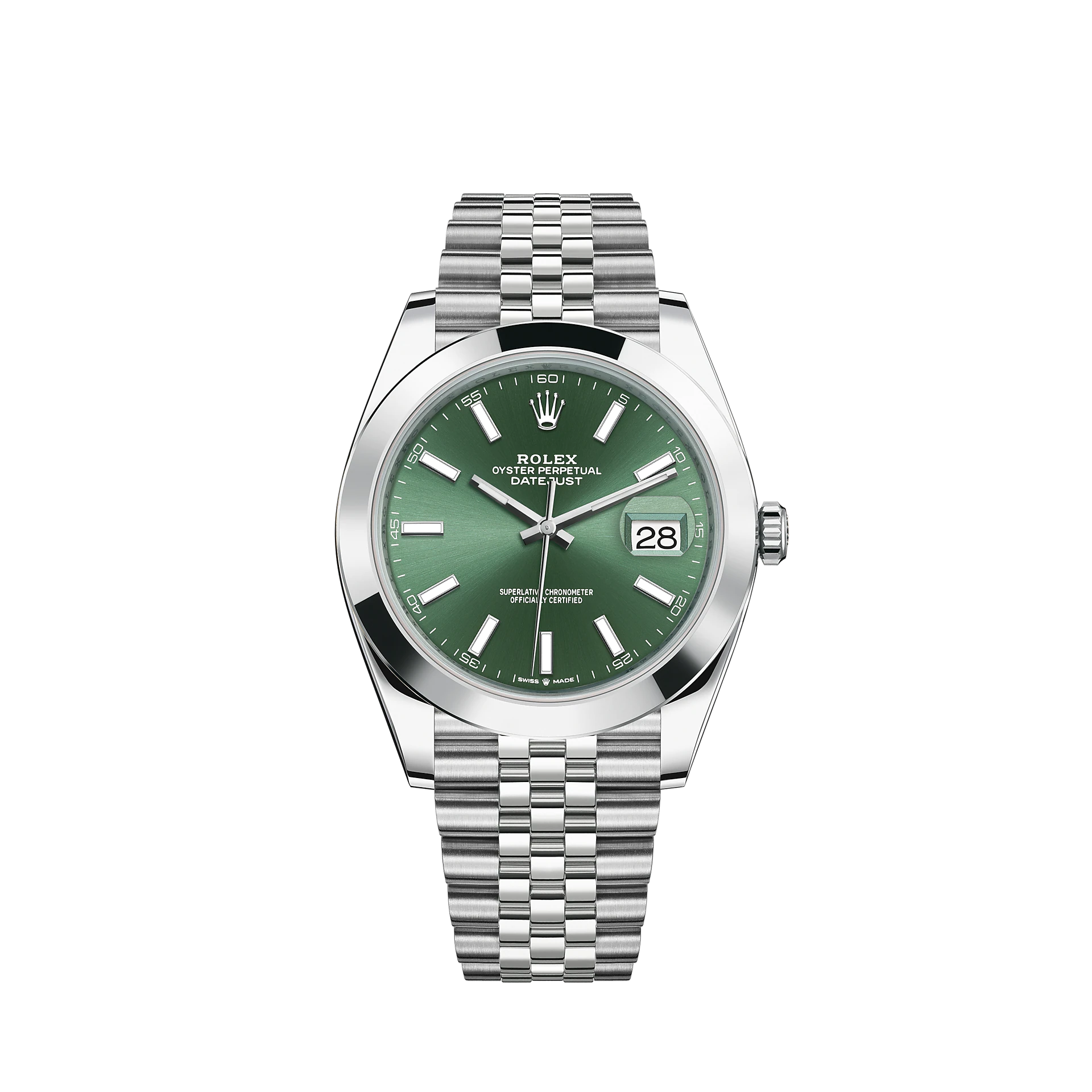 Datejust green face hotsell