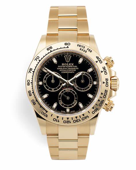 Rolex 2023 Daytona 116508 Black Dial