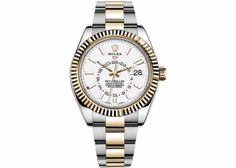 Rolex 2022 Sky-Dweller 326933 White Dial