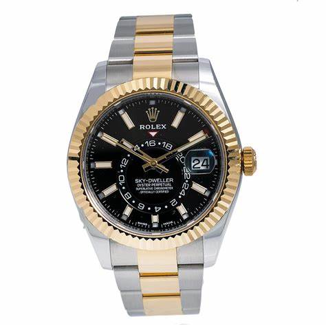 Rolex 2022 Sky-Dweller 326933 Black Dial