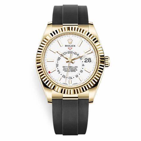 Rolex 2022 Sky-Dweller on Oysterflex White Dial
