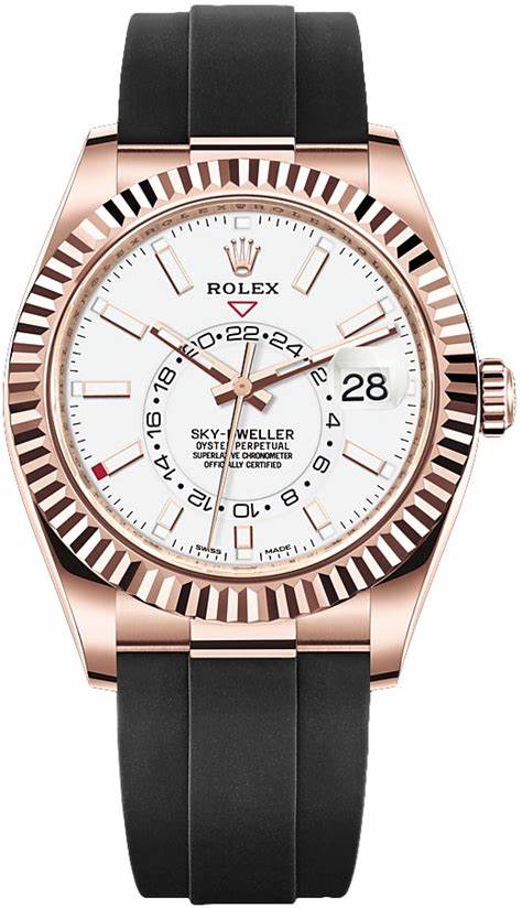 Rolex 2022 Sky-Dweller 42mm 326235 White Dial