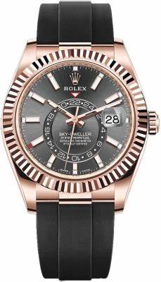 Rolex 2022 Sky-Dweller 42mm 326235 Rhodium Dial