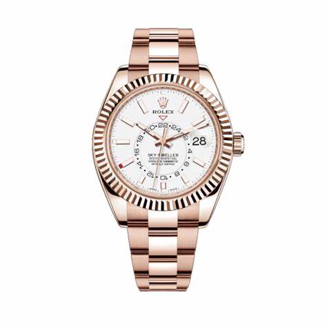 Rolex 2023 Sky-Dweller 42mm 326935 White Dial