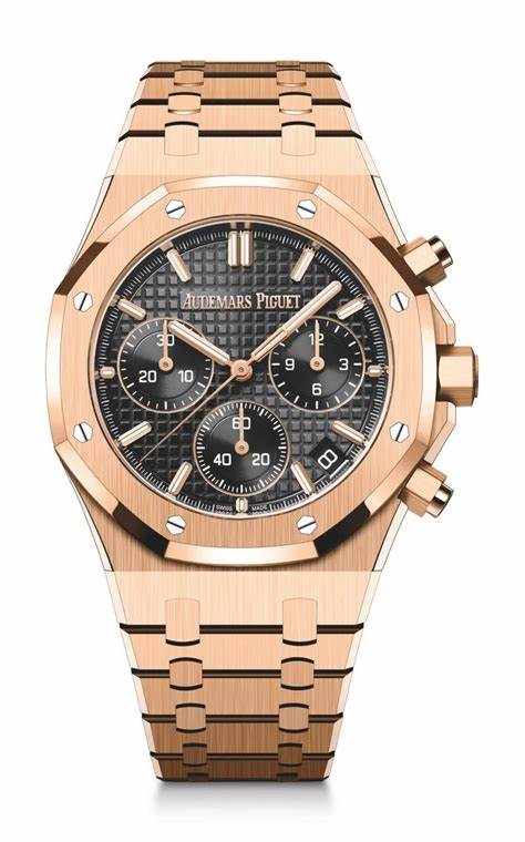 2022 Audemars Piguet Royal Oak Black Dial Chronograph 41mm 26240or