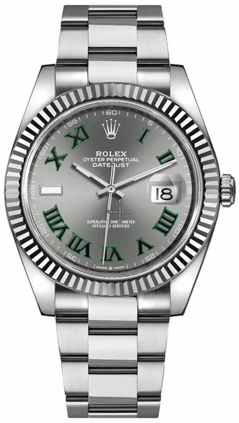 2022 Rolex Datejust 36mm Wimbledon on Oyster 126234