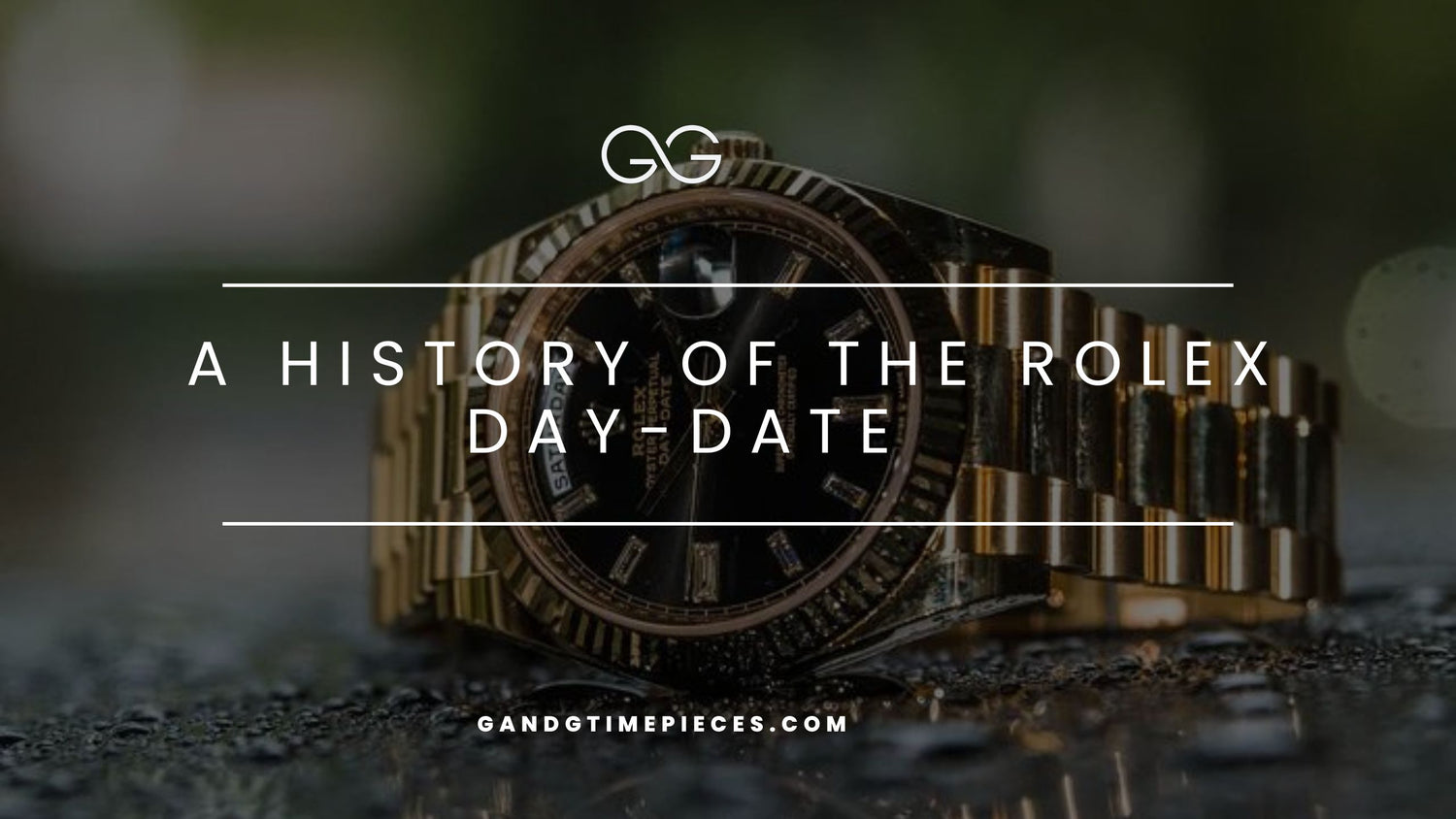 A History of the Rolex Day-Date