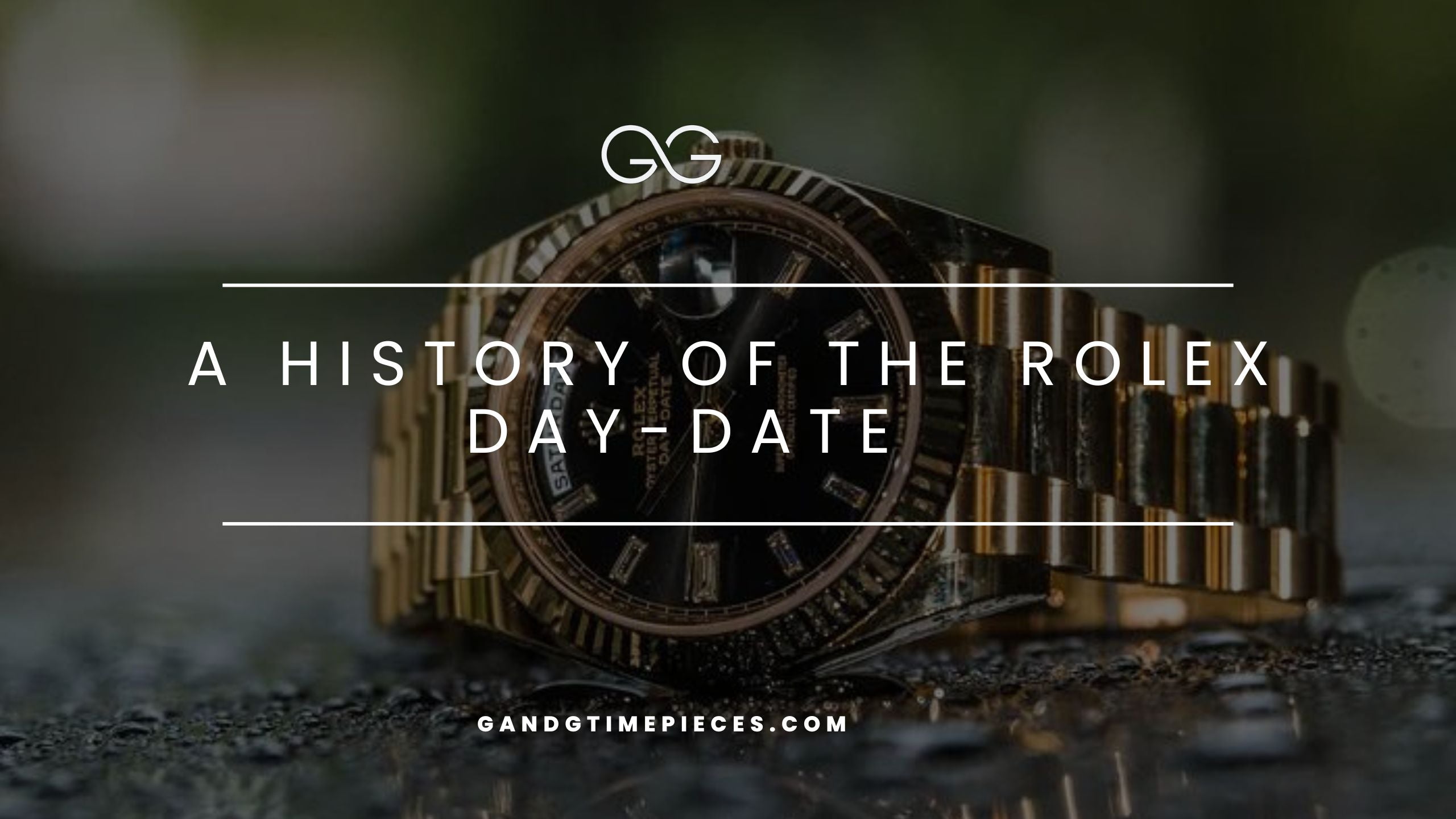 A History of the Rolex Day-Date
