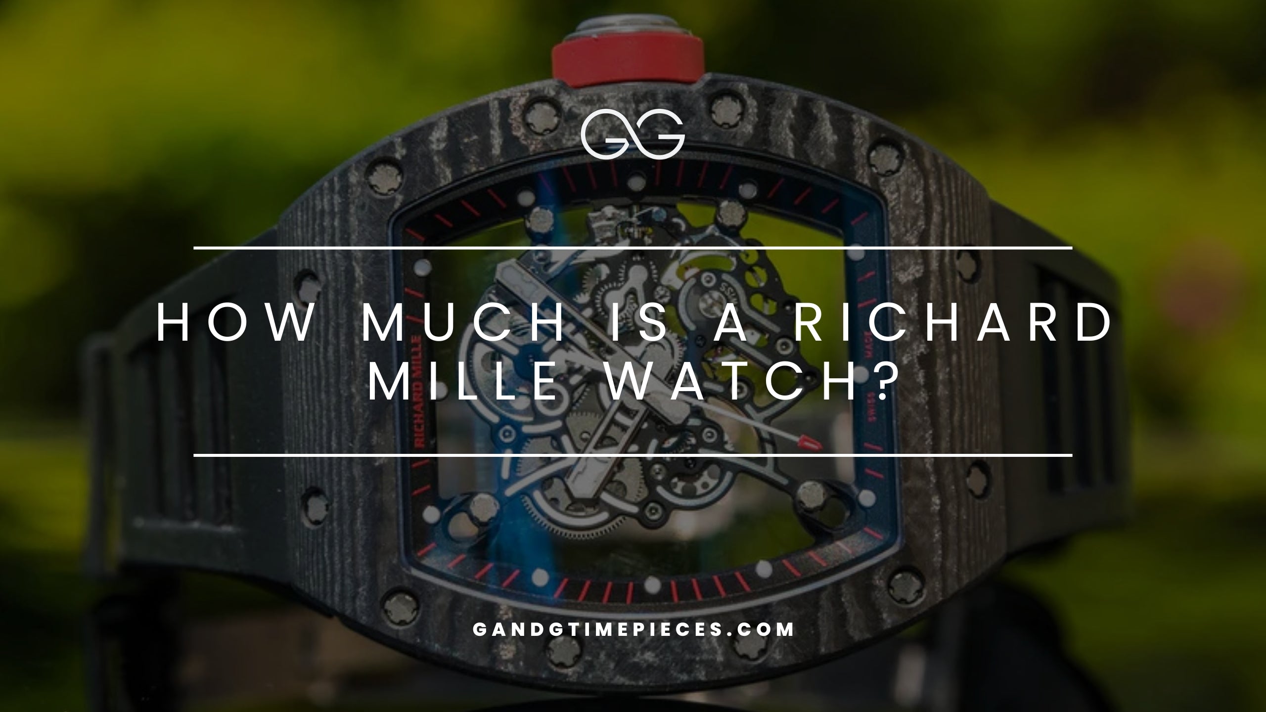 How Much Is a Richard Mille Watch? A Price Guide