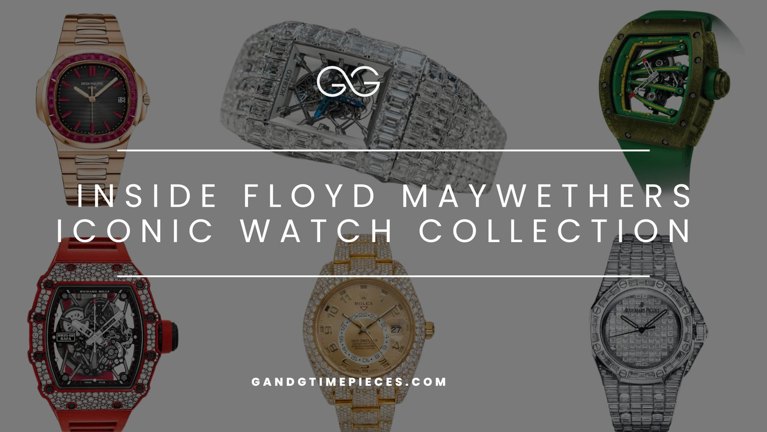 Inside Floyd Mayweather's Iconic Watch Collection