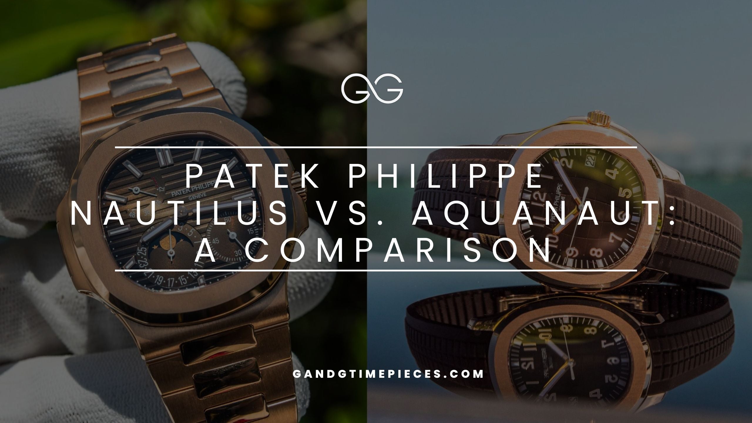 Patek Philippe Nautilus vs. Aquanaut: A Comparison