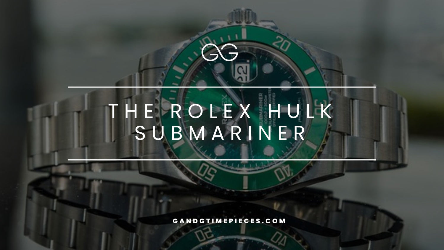 rolex hulk 