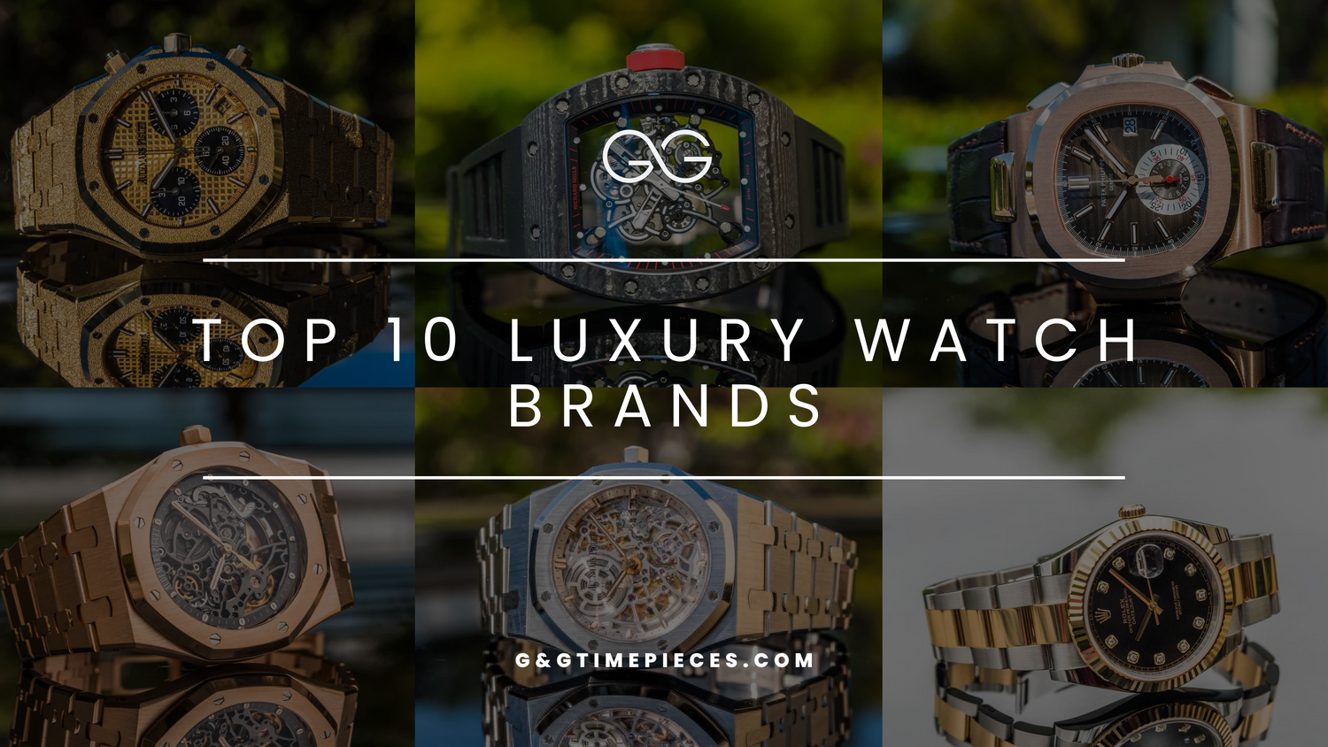 Mens watch brands list top 10 online