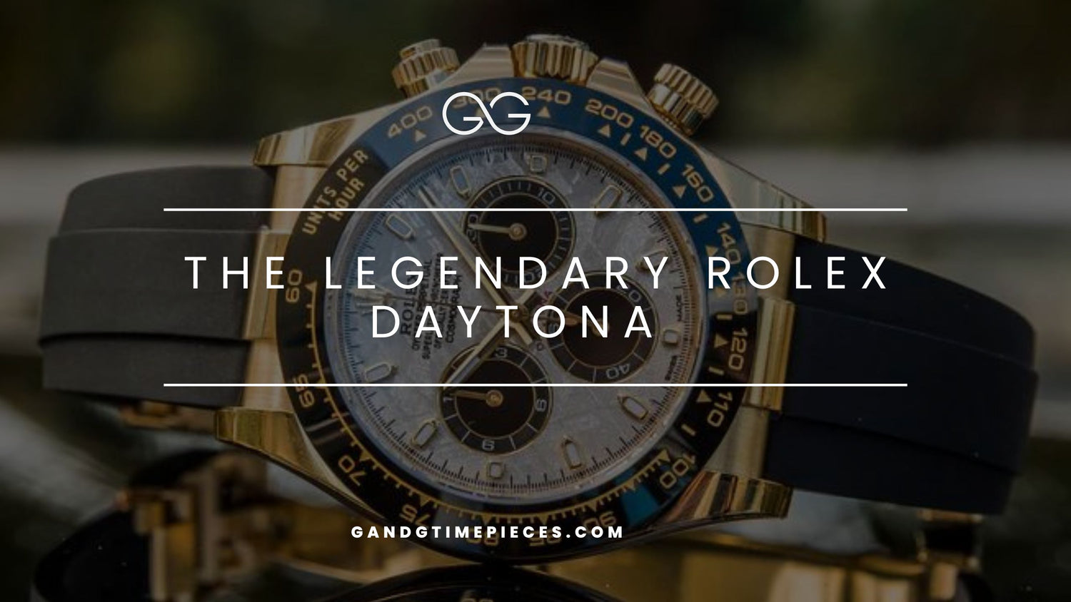 The Legendary Rolex Daytona 