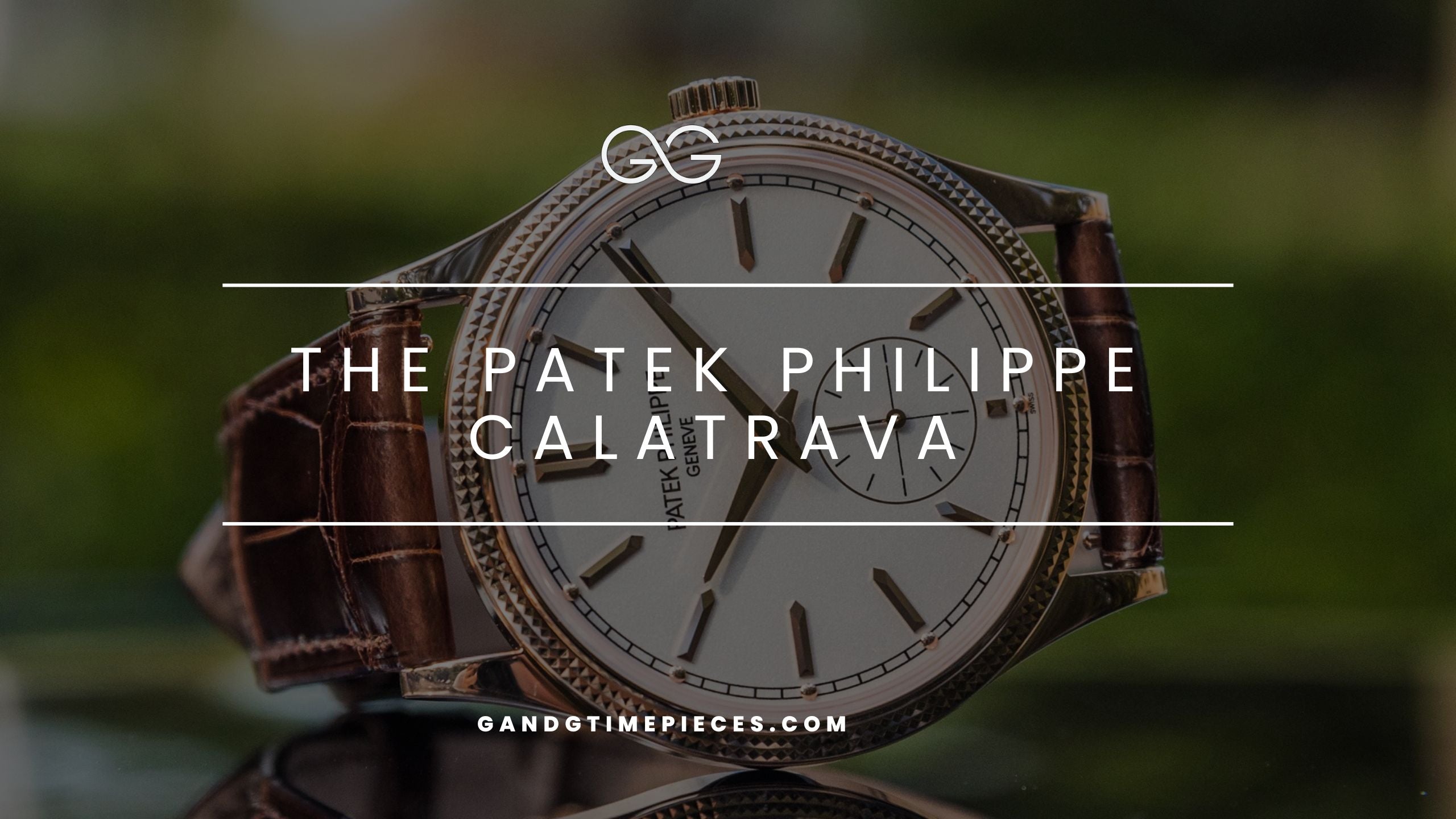 The Patek Philippe Calatrava