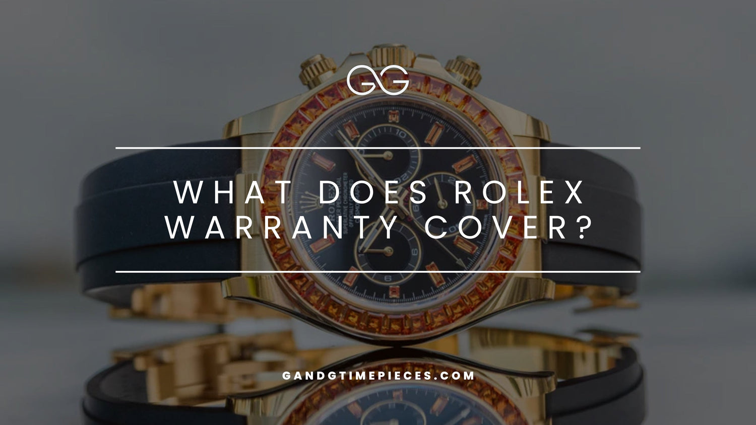 What Does Rolex Warranty Cover?