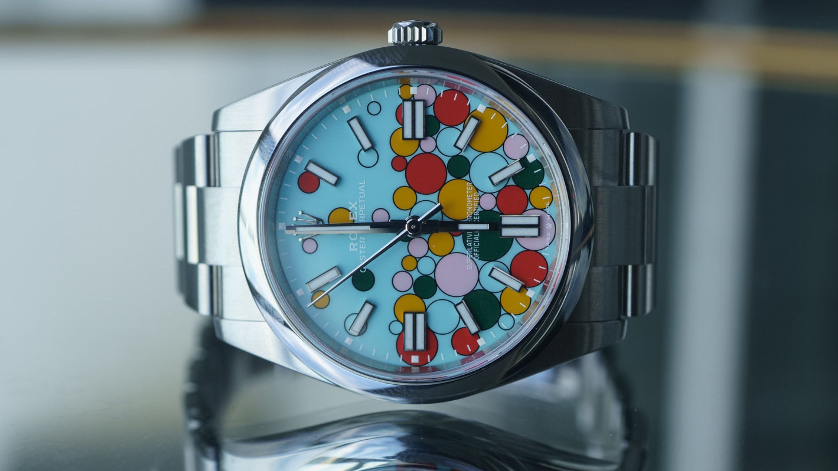Rolex Oyster Perpetual Collection