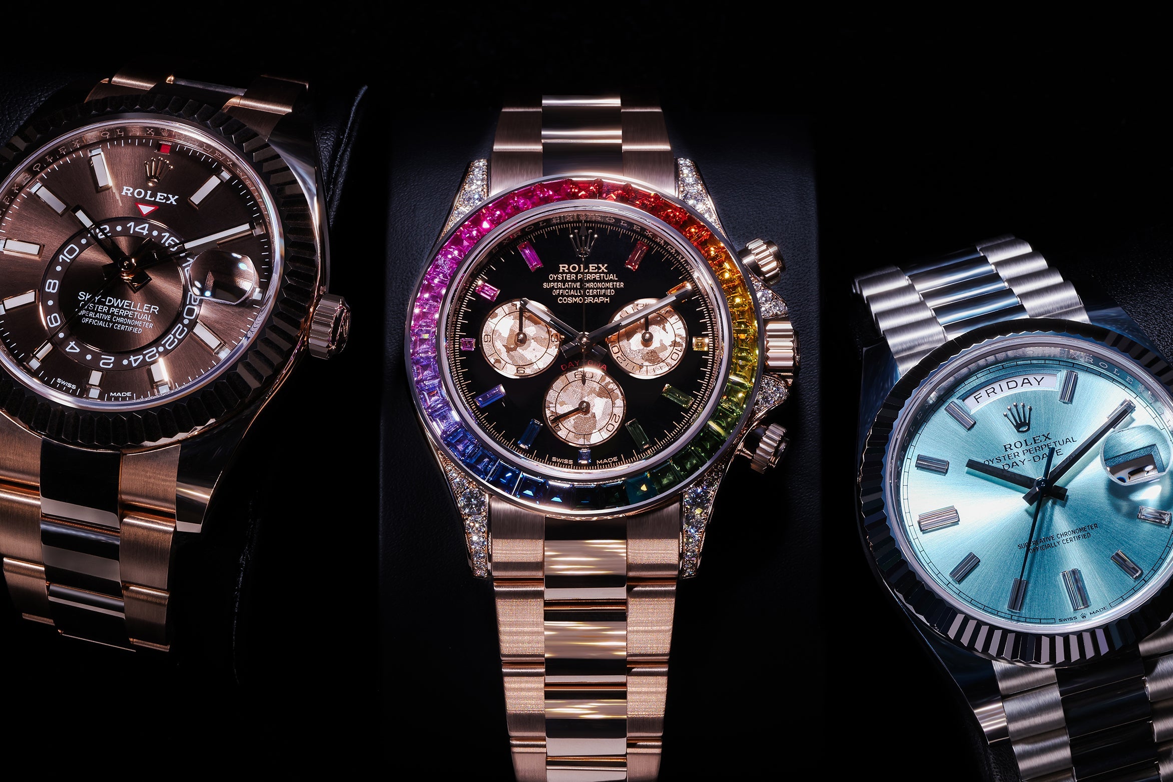 Four Exclusive Rolex Timepieces from the "Four Seasons" Collection Raise Funds for Roger Federer and Leonardo DiCaprio Founda Four Exclusive Rolex Timepieces from the "Four Seasons" Collection Raise Funds for Roger Federer and Leonardo DiCaprio Founda
