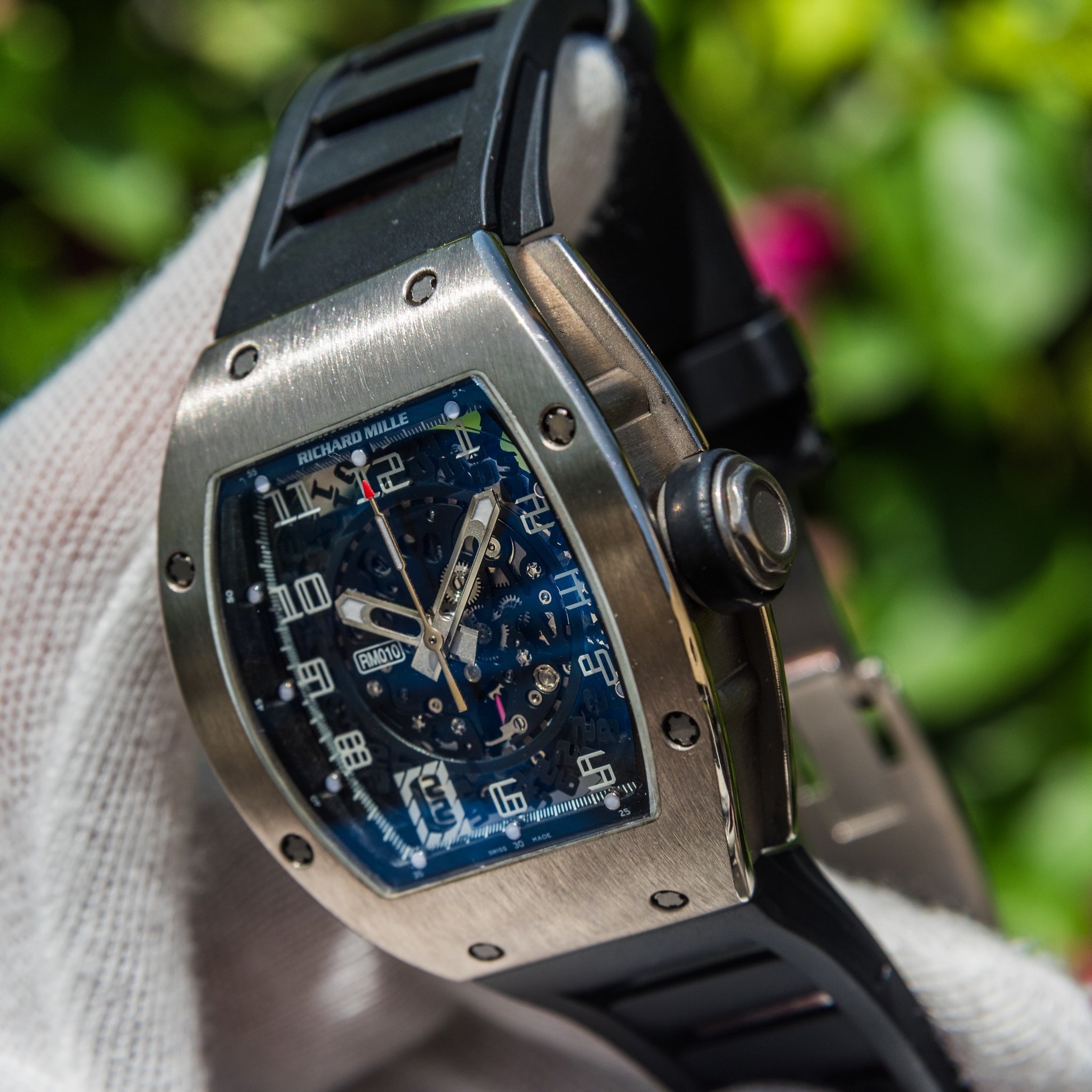 Richard Mille RM010 Titanium