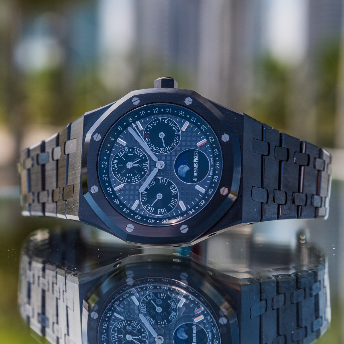 Audemars Piguet Royal Oak Perpetual Calendar Black Ceramic