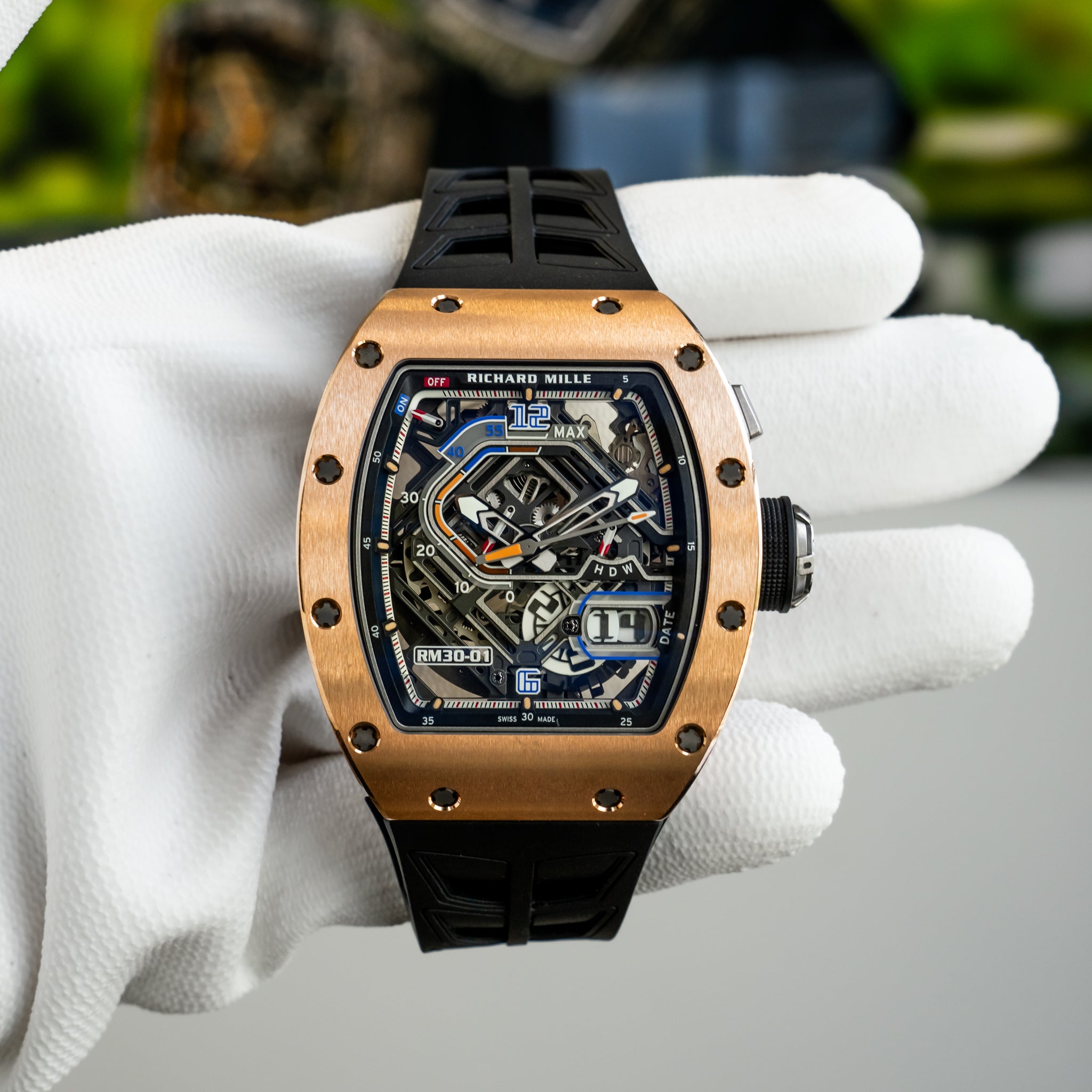 Richard Mille Unworn 2024 RM30-01 Rose Gold