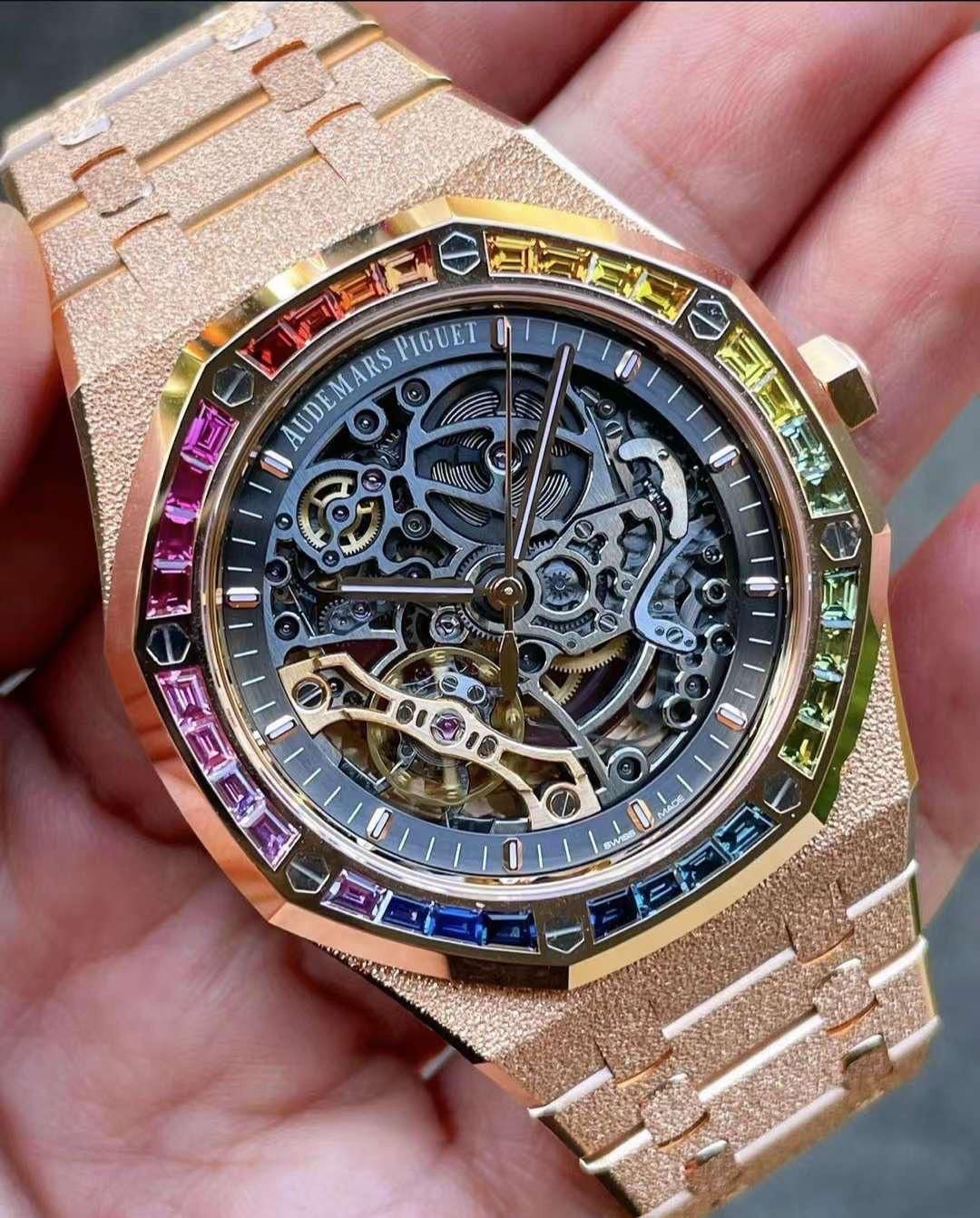 Open Worked Audemars Piguet