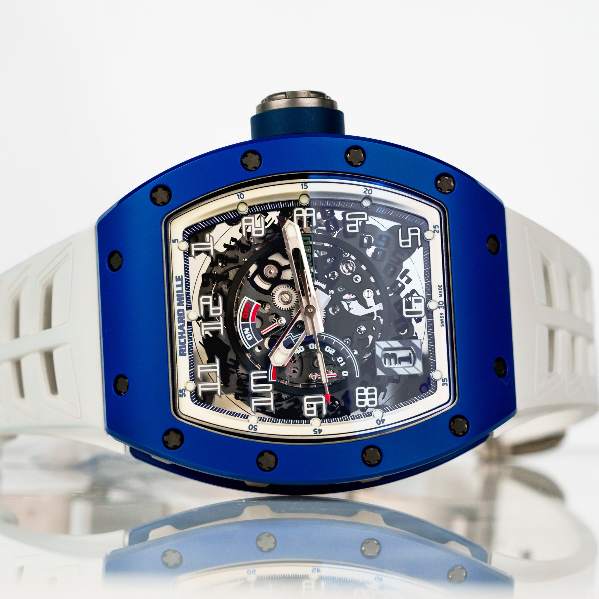 Richard Mille RM030 EMEA Blue Ceramic LTD 100